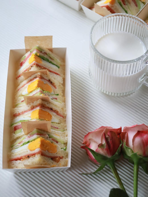 火腿肉松三明治（9：00出货） 商品图2