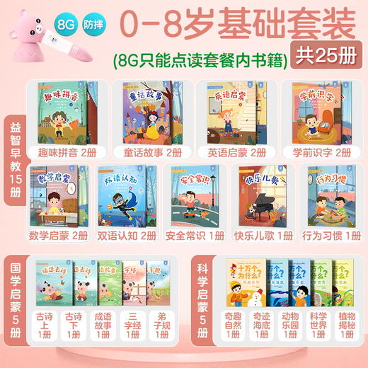 B01X标准版点读套装 商品图0