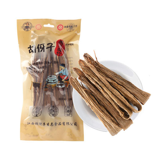 江西胡伢子庐陵水南黑豆腐竹纯手工无添加150g/袋 商品图1