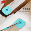 【6F】利快 旋转拖把净脏污分离双桶家用一拖净懒人神器墩布 含2块地拖布 配擦窗器 商品缩略图3