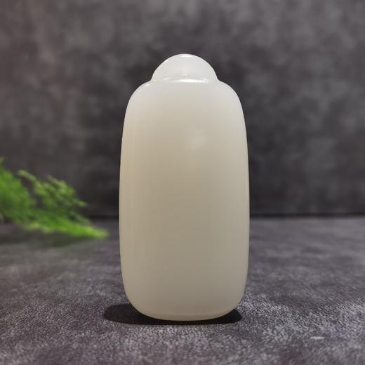 【御珠宫坊】羊脂白玉无事牌 商品图1