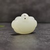 【御珠宫坊】羊脂白玉锁 商品缩略图2