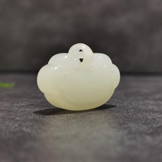 【御珠宫坊】羊脂白玉锁 商品图2