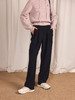 HeyDress阔腿裤女秋冬宽松显瘦直筒裤高腰休闲裤垂感拖地长裤子 商品缩略图3