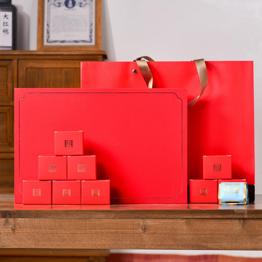 【质农】正宗武夷肉桂上品150克礼盒装（18泡精装）怡人醇柔 甘甜润心 饱满柔软 柔嫩舒展 商品图1