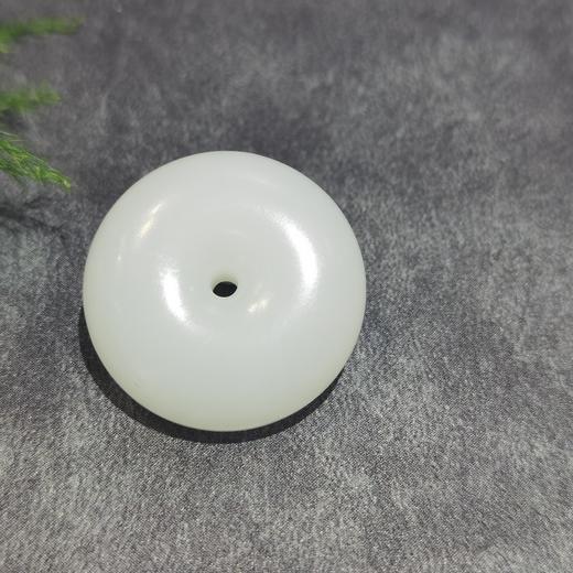 【御珠宫坊】羊脂白玉平安扣 商品图2