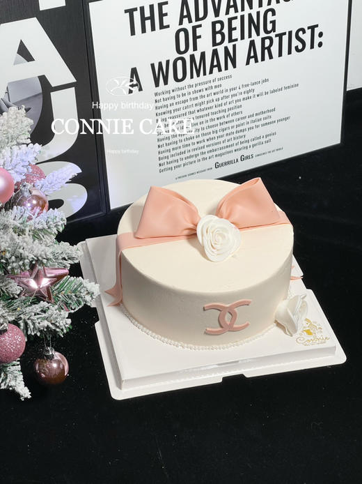 【1281】粉色香奈儿 商品图1