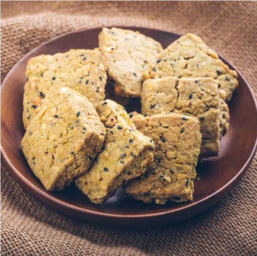 航 环太 苦荞木糖醇芝麻酥 120g/盒 商品图2