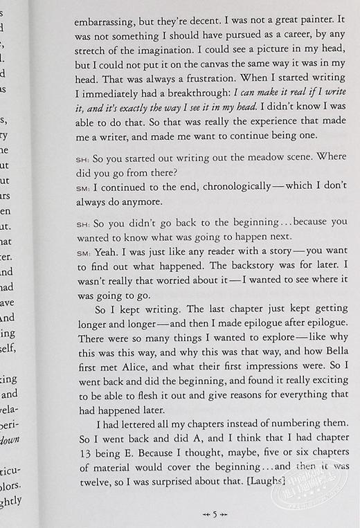 【中商原版】暮光之城 官方插图指南 英文原版 The Twilight Saga The Official Illustrated Guide Stephenie Meyer 商品图7