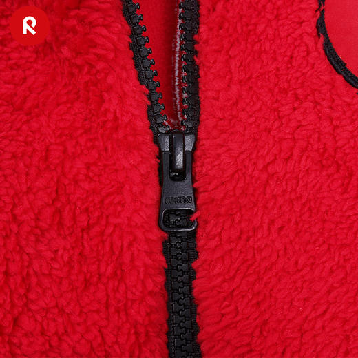 reima男女儿童中童卫衣新年款春夏抓绒洋气休闲运动开衫外套 商品图3