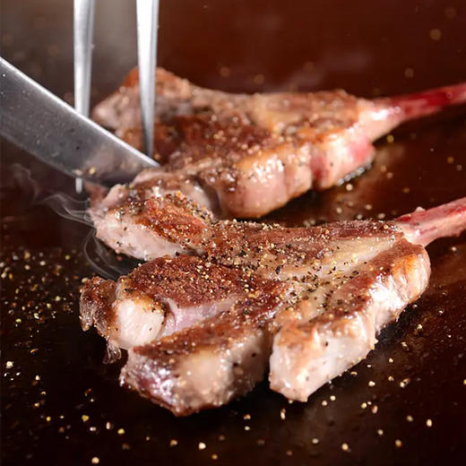 佳蒙缘 法式小切带骨羊肉500g 羊排 商品图2