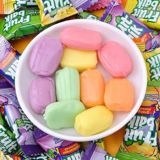 【年货推荐】马来西亚进口水果软糖500g 商品图3