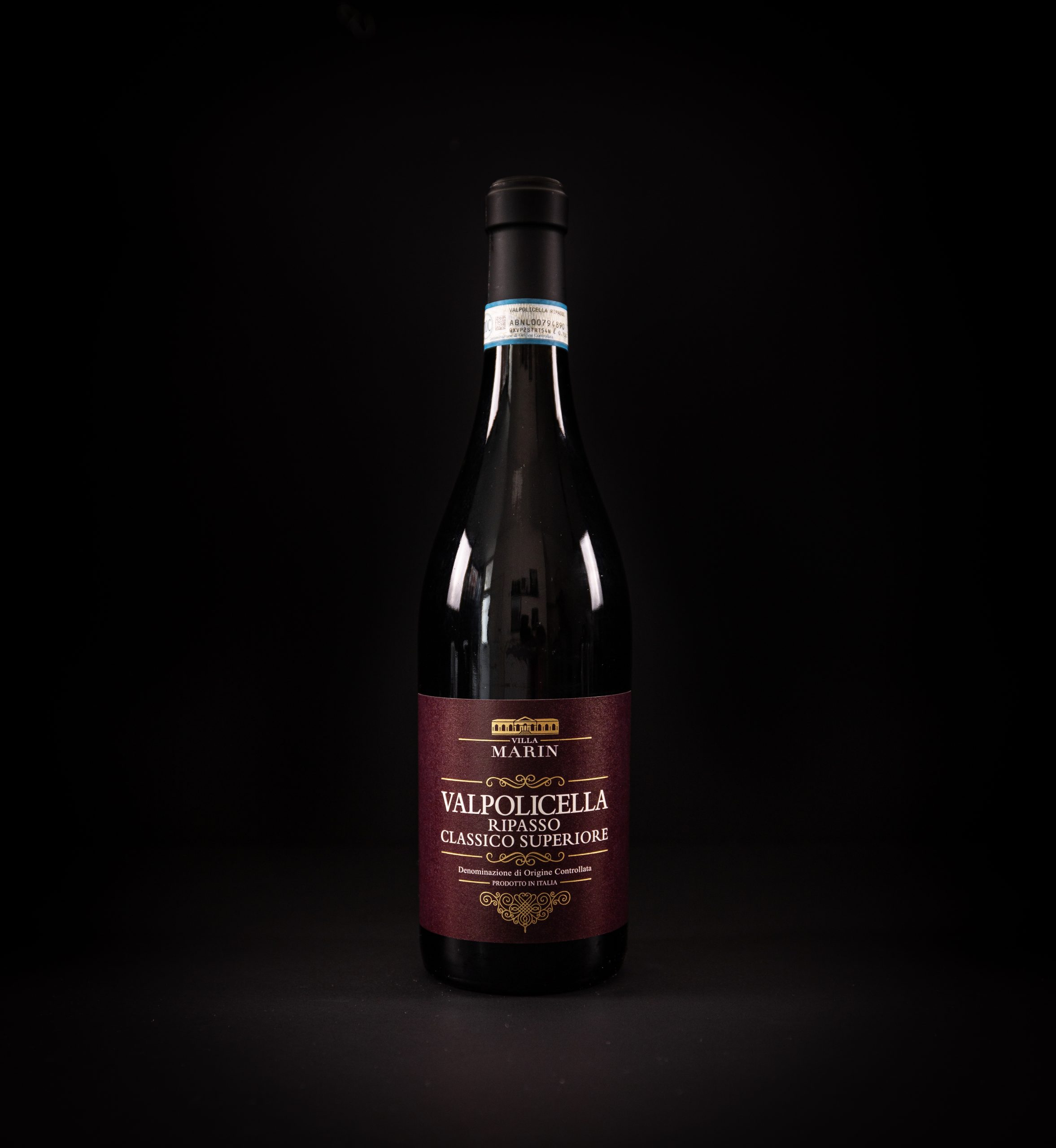 马林庄园里帕索干红葡萄酒 750ml  VILLA MARIN2017 VALPOLICELLA SUP.RIPASSO DOC 14