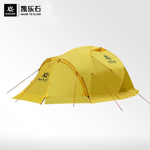 防风防水帐篷 野外防雨野营X3 II 高山帐篷 KT130010 商品图1