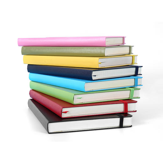 齐心 C8011 欧典系列时尚办公笔记本 A5 112张 横格 商品图1