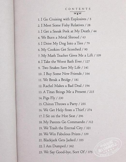 【中商原版】波西杰克逊与奥林匹克 第5部 倪传婧 英文原版 Percy Jackson and the Olympians Book5 The Last Olympian Rick Riordan 商品图5