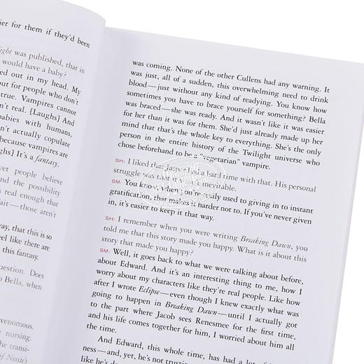 【中商原版】暮光之城 官方插图指南 英文原版 The Twilight Saga The Official Illustrated Guide Stephenie Meyer 商品图3