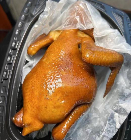 清远鼓油鸡（整只1.8-2斤） 商品图2