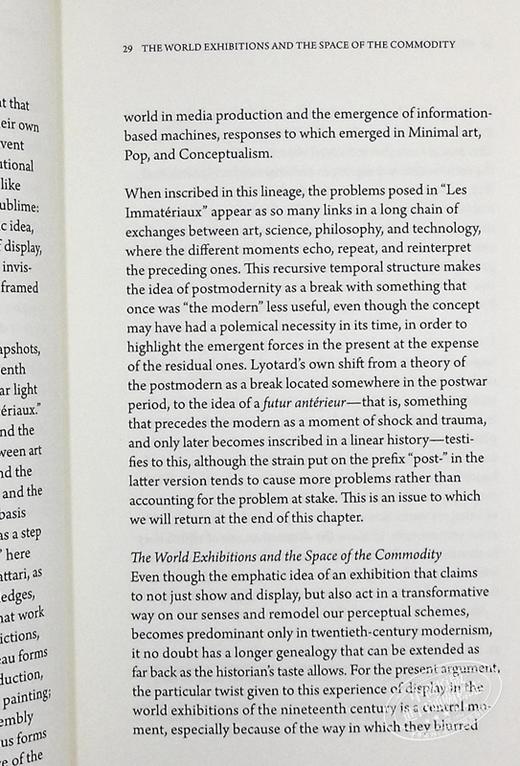 【中商原版】空间哲学:利奥塔和展览的想法 Spacing Philosophy: Lyotard and the Idea of the Exhibition 英文原版 Daniel Birnb 商品图5