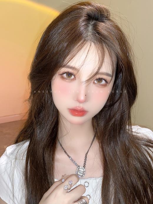 【年抛】圣光少女 宝贝棕 安视彩Anserua |  小直径14.0  着色13.2   (同品牌两副更划算,选款色板在详情页) 棕美瞳 商品图13