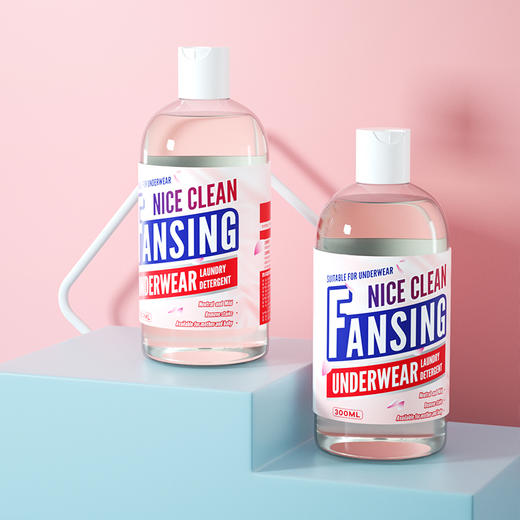 蓝漂内衣洗衣液300ml3瓶HX-361893 商品图1