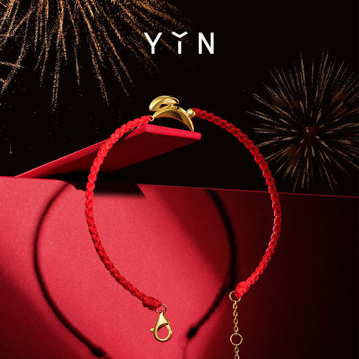 「迎」系列十二生肖-冇兔手绳 商品图4