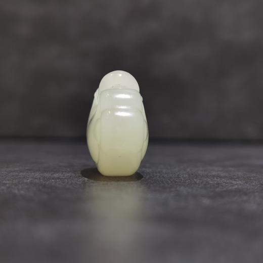 【御珠宫坊】羊脂白玉锁 商品图3