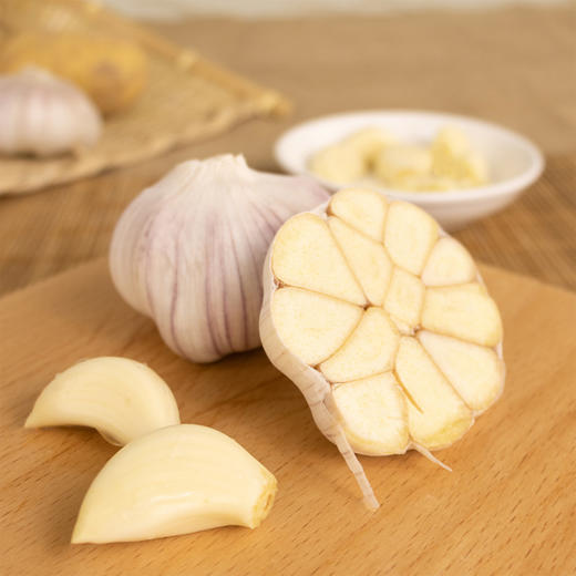 有机蒜头180g*6盒 商品图0