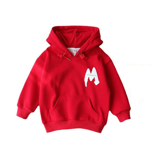 【亲子卫衣系列拜年服 像被窝一样暖 这个冬天全家一起快乐】抖音亲子装2023兔年本命年拜年服红一家三四口全家福母女母子婴儿 商品图5