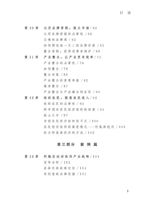 “一县一业”这样干【产业价值塑造、公用品牌营销、产业整合、组织农民】 商品图3