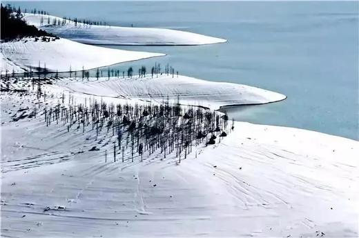 户外@【冰雪天湖】清远潭岭天湖，行摄广东冰雪喀纳斯1天 商品图0