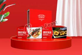 OceanFeast 礼盒，即食海参，阿拉斯加刺参大礼盒