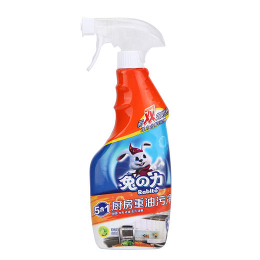 兔之力厨房重油污净 (特惠装)（柠檬/红石榴） 商品图1