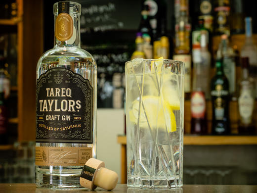 塔克泰勒金酒 500mlTareq Tay lor Craft Gin 47%vol 50cl 商品图1