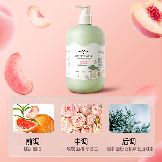 海肌兰内衣清洗液多香型-SY 商品图2