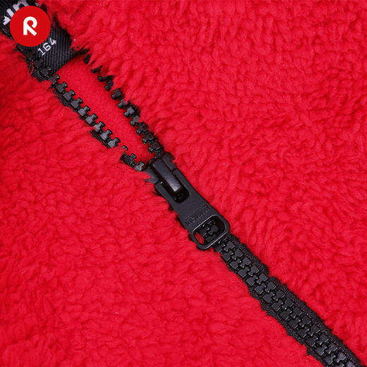 reima男女儿童大童卫衣新年款春夏休闲运动抓绒印花开衫外套 商品图4