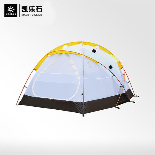 防风防水帐篷 野外防雨野营X3 II 高山帐篷 KT130010 商品图2