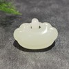 【御珠宫坊】羊脂白玉如意锁 商品缩略图4