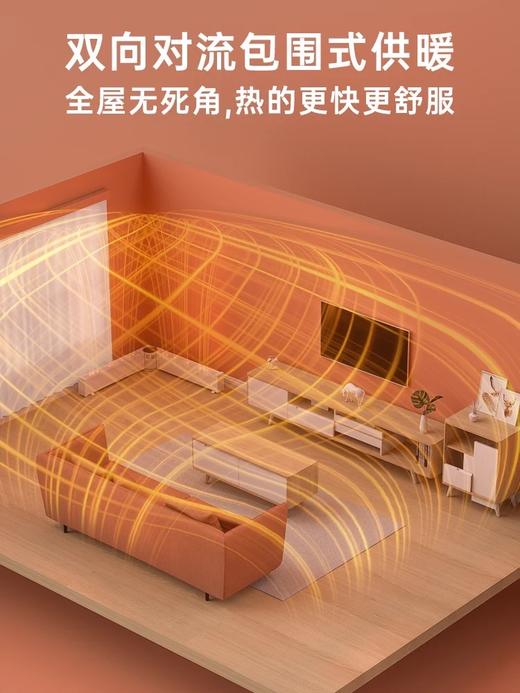 英国ognal踢脚线折叠取暖器 商品图1