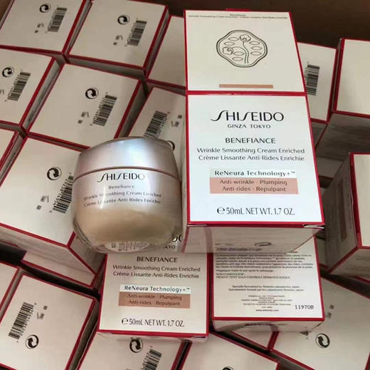 资生堂盼丽风姿面霜50ml 商品图1