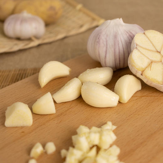 有机蒜头180g*6盒 商品图4