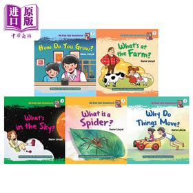 【中商原版】新加坡教辅 All Kids Ask Questions 所有孩子都问问题 系列5册套装 幼儿科学科普知识启蒙书 英文原版
