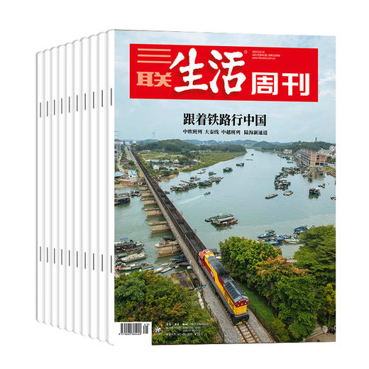 【每月月底发出】《三联生活周刊》年刊，董卿、白岩松挚爱，让你永远保持有趣、深刻洞见【现下单发2024全年】 商品图5