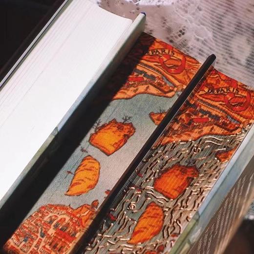 雕刻本：《巴黎传：法兰西的缩影》，精装，英 科林.琼斯著，方尖碑出品，译林出版社2021年版，定价128，售价128元。 商品图6