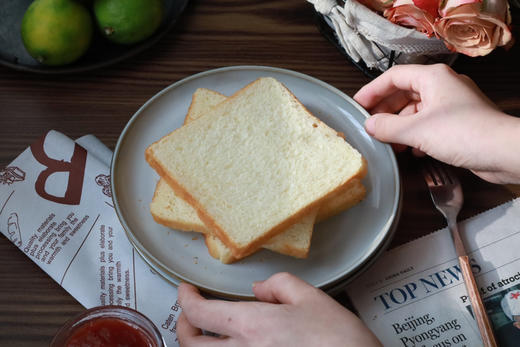 云朵吐司切片（6片）（12：00出货） 商品图3