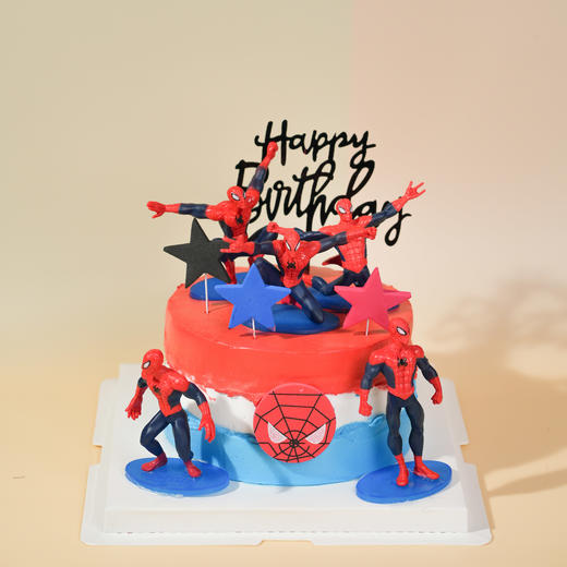 蜘蛛侠蛋糕 商品图1