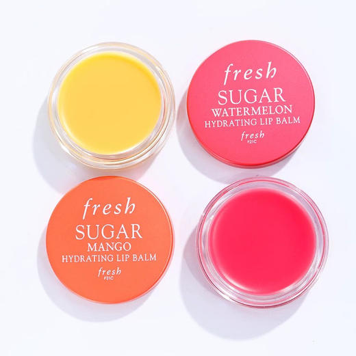 法国 Fresh馥蕾诗 保湿修护润唇膏 唇膜 6g 商品图0