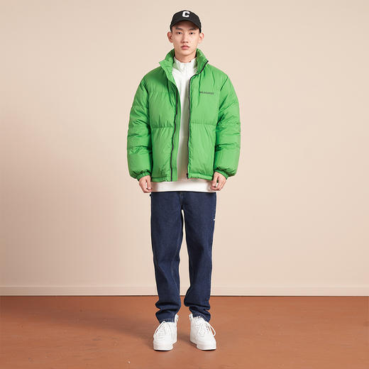 西遇国潮加厚羽绒服男2023年冬季新款设计感宽松保暖面包服外套12222283 商品图1