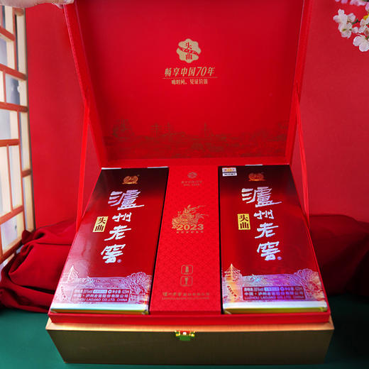 下架【泸州老窖】55头曲2023兔年生肖礼盒套装625ml*2 商品图5