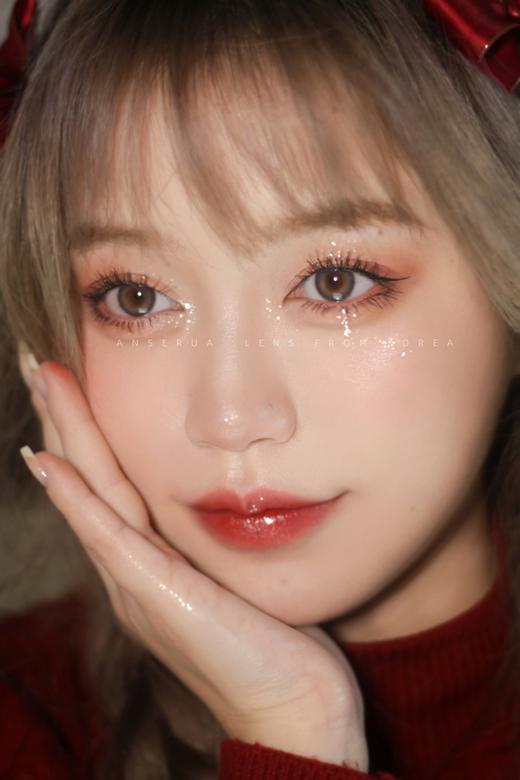 【年抛】微醺灰 | 安视彩Anserua |  小直径14.0  着色13.0   (同品牌两副更划算,选款色板在详情页) 商品图2